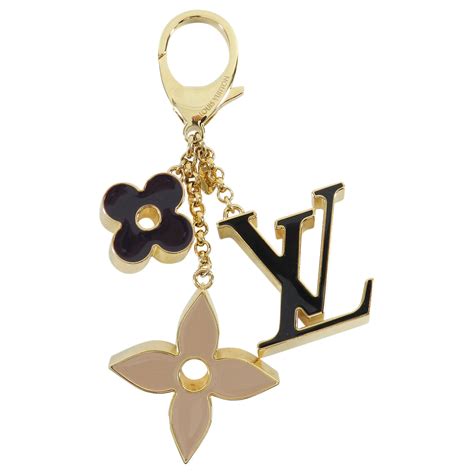 louis vuitton charms|Louis Vuitton keychain pouch.